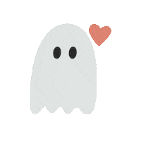 Halloween Love Sticker