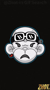 Sad Messed Up GIF by Zhot Shop