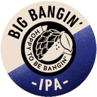 India Pale Ale Craft Beer Sticker by Rye River Brewing Co.