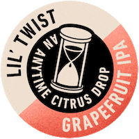 India Pale Ale Craft Beer Sticker by Rye River Brewing Co.