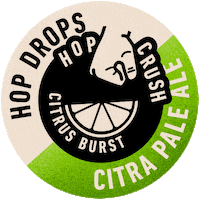 Pale Ale Craft Beer Sticker by Rye River Brewing Co.