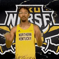 Track Field GIF by Northern Kentucky University Athletics