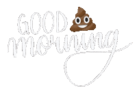 Good Morning Sticker
