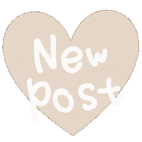 New Post Sticker