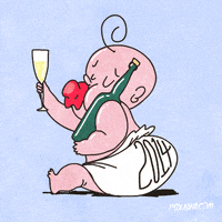 Happy New Year Lol GIF by gifnews