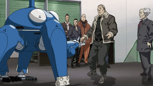 ghost in the shell GIF