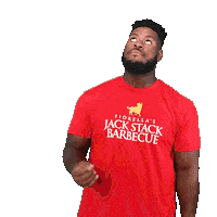 Kansas City Football Sticker by Jack Stack Barbecue