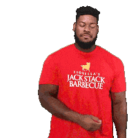 Kansas City Football Sticker by Jack Stack Barbecue