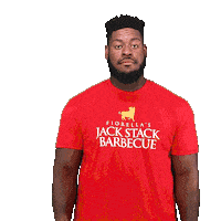 Kansas City Thumbs Up Sticker by Jack Stack Barbecue