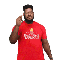 Kansas City Football Sticker by Jack Stack Barbecue