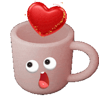 Coffee Love Sticker