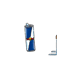 Cartoon Sticker by Red Bull