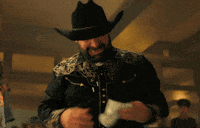 Sad Garth Brooks GIF by YMH Studios