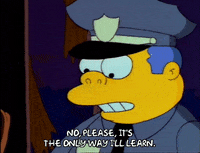 Season 3 Episode 21 GIF by The Simpsons