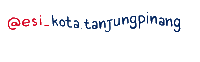 Esitanjungpinang Sticker