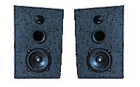 Sound Bass Sticker by punchvisual