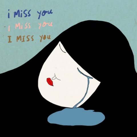 masblonds giphygifmaker giphyattribution sad miss GIF