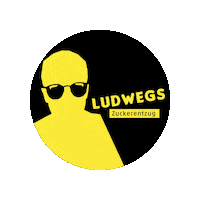 LUDWEGS sweet sugar ludwig sugarfree Sticker