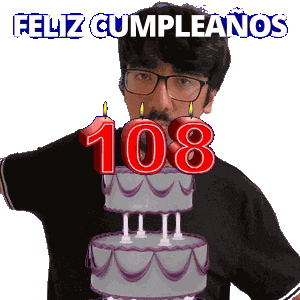 Feliz Cumpleaños Sticker