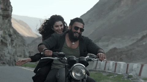 Ride Sanjaydutt GIF by Jio Studios
