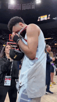 Happy Nba Finals GIF by NBA