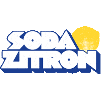 soda-zitron lemon soda zitrone sodazitron Sticker