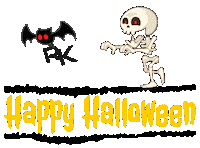 Halloween Skull Sticker by REINHOLD KELLER Group