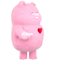 Happy Pink Sticker