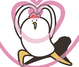 喜歡 I Love You Sticker