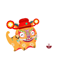 Happy Chinese New Year Sticker by Eu Yan Sang MY