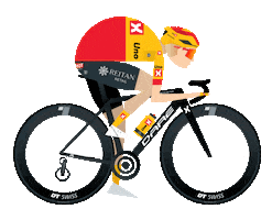 Tour De France Sport Sticker by Little James