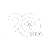 20 Anos Sticker by Okajima Distrubuidora