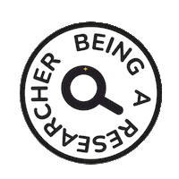 Researcher Sticker by IENH - Instituição Evangélica de Novo Hamburgo