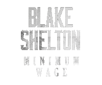 Country Music Love Sticker by Blake Shelton