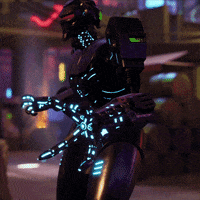 Fall Robot GIF by Video Horror Society