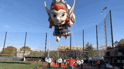 balloonfest macys parade 2018 GIF by The 91st Annual Macy’s Thanksgiving Day Parade