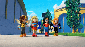 wonder woman ugh GIF by LEGO