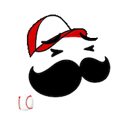 Baseball Face Sticker by Pringles Korea