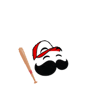 Happy Baseball Sticker by Pringles Korea