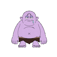 hero_okman_ 캐릭터 읏맨 빌런 빌런툰 Sticker