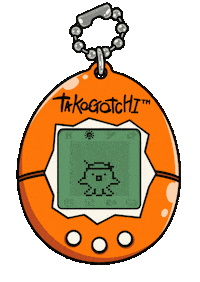 Tamagotchi Tama Sticker