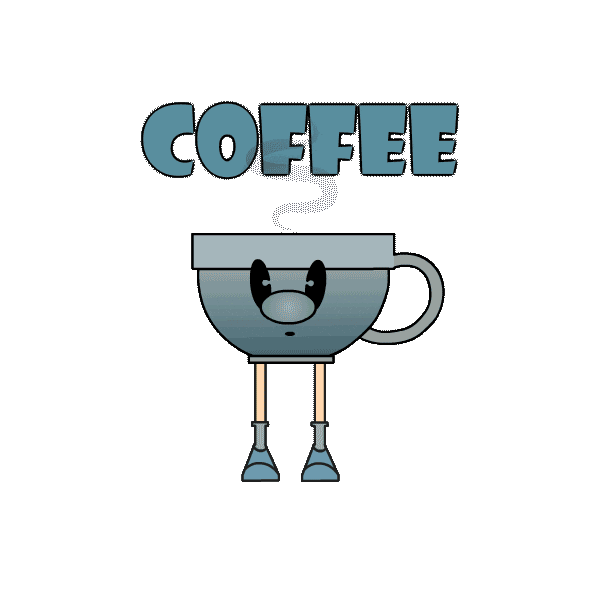Coffee Time Sticker