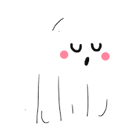 Halloween Ghost Sticker