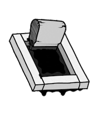 ink printing Sticker by Stupid-Love