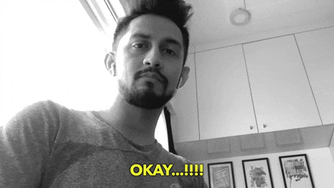 digitalpratik giphyupload reaction ok reactions GIF