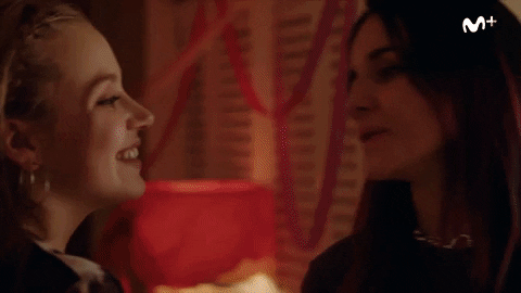 no way kiss GIF by Movistar+