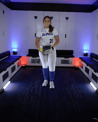 Depaul University Chicago GIF by DePaul Athletics