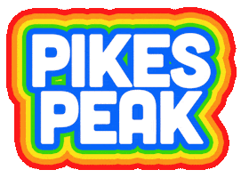 Road Trip Rainbow GIF by Drive Pikes Peak