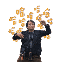 Happy Cry Sticker by MAKEVDO.mov