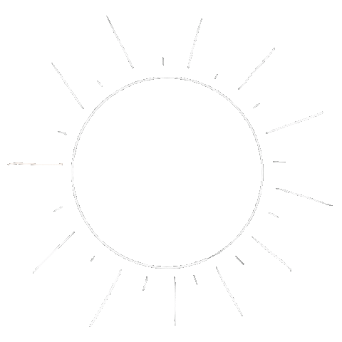Sun Morning Sticker